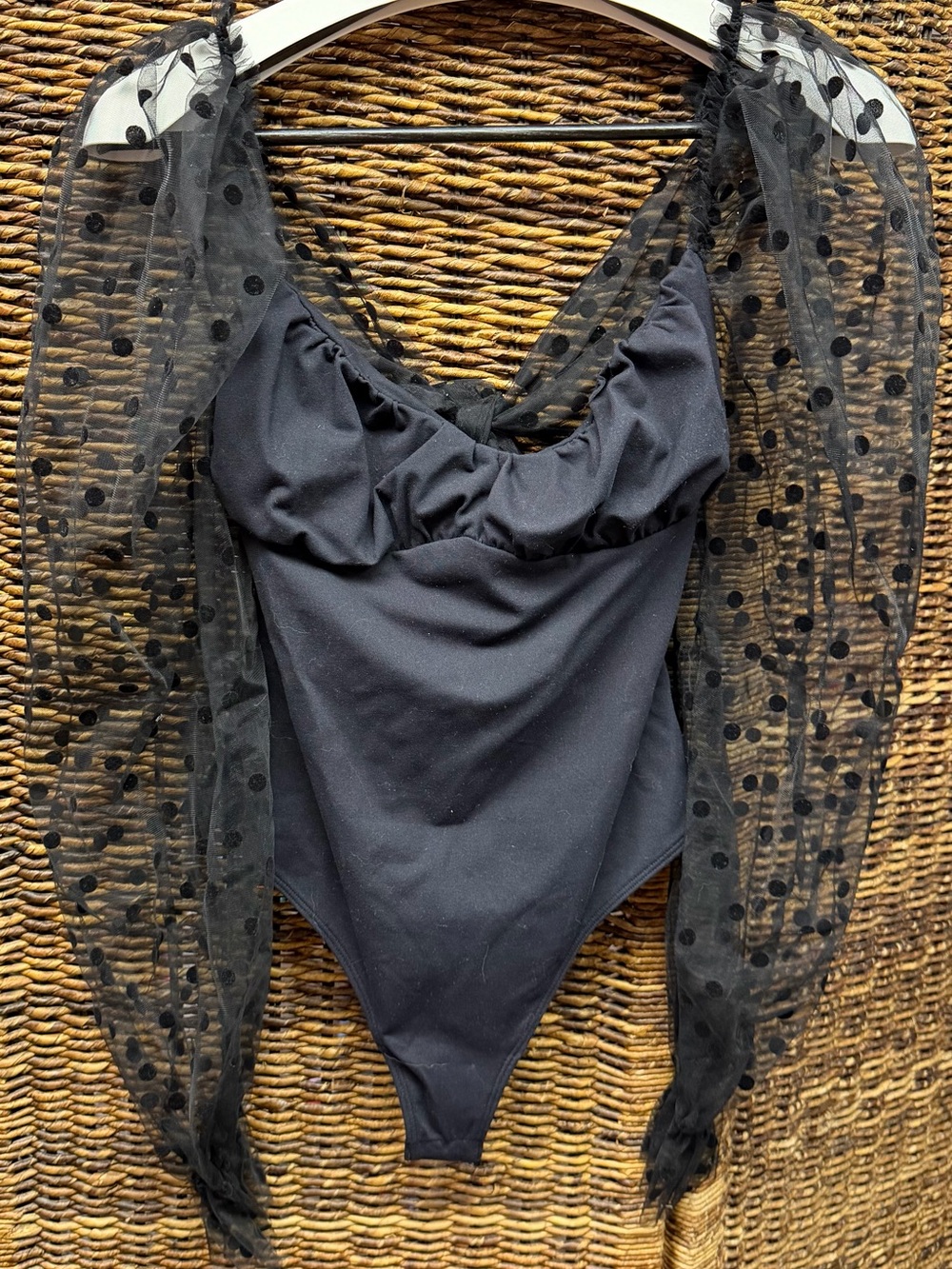 Free‎ People - Molly at Midnight, Size: Small Boysuit, Black
